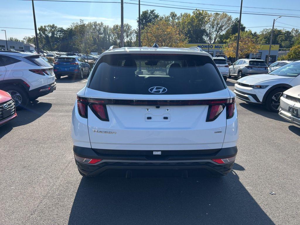 used 2024 Hyundai Tucson car, priced at $23,500