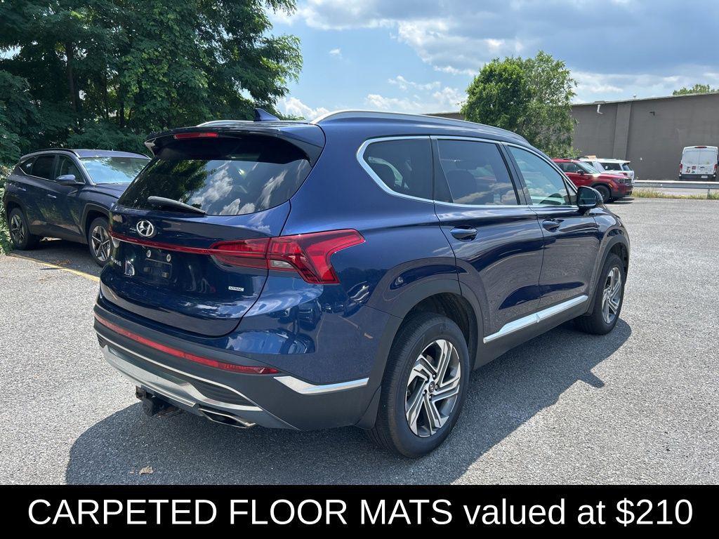used 2022 Hyundai Santa Fe car, priced at $23,000