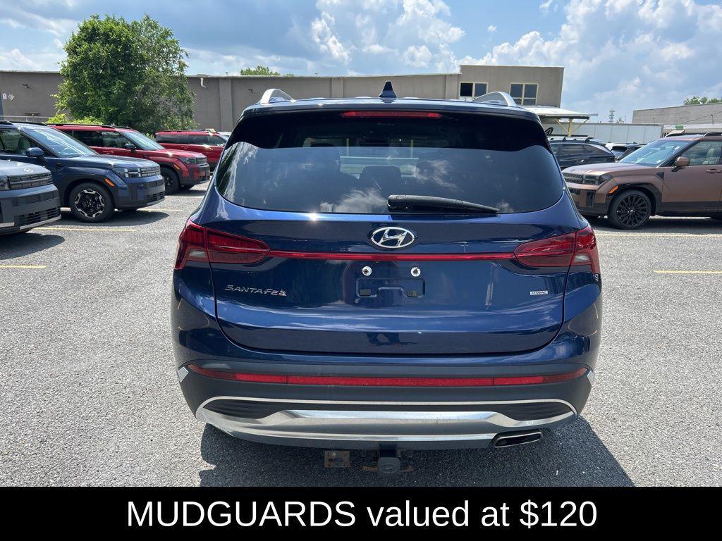 used 2022 Hyundai Santa Fe car, priced at $23,000