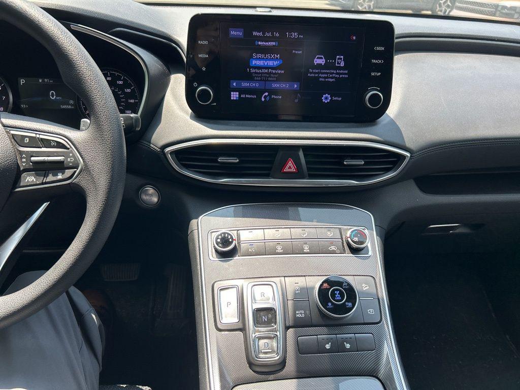 used 2022 Hyundai Santa Fe car, priced at $23,000