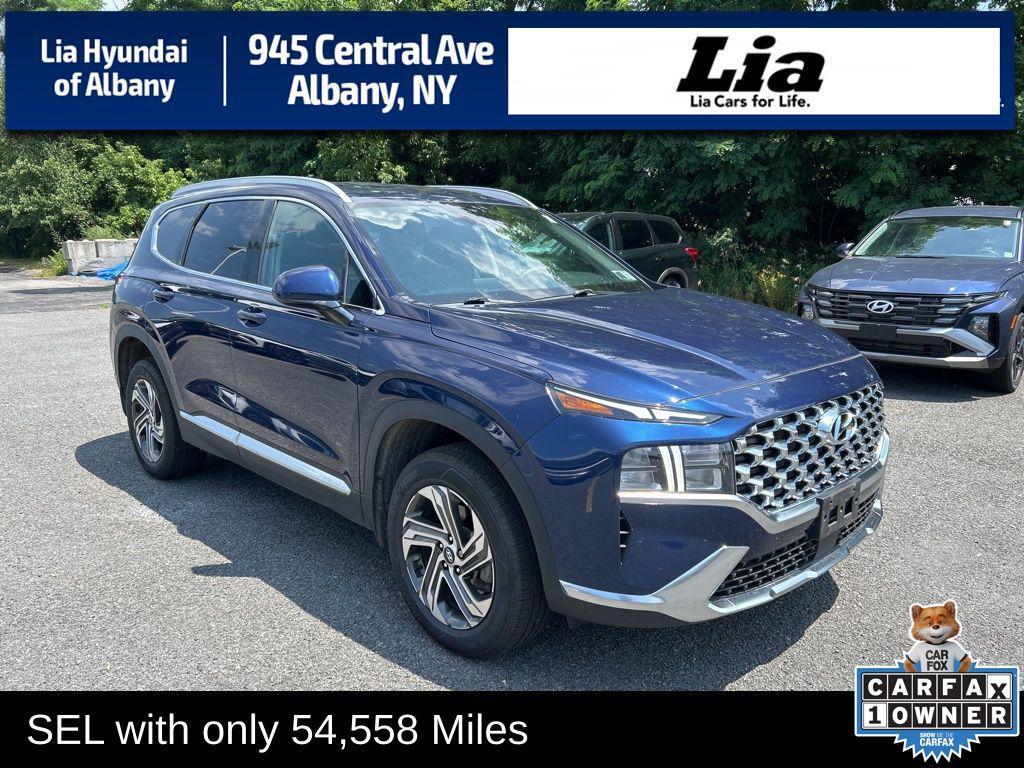 used 2022 Hyundai Santa Fe car, priced at $23,000