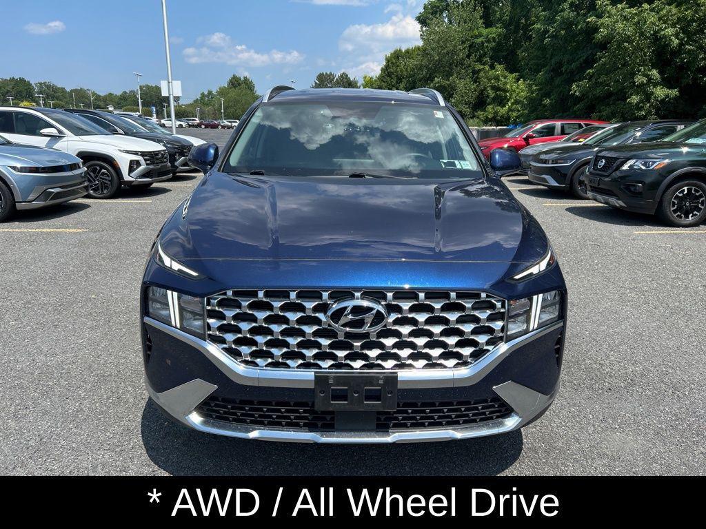 used 2022 Hyundai Santa Fe car, priced at $21,000