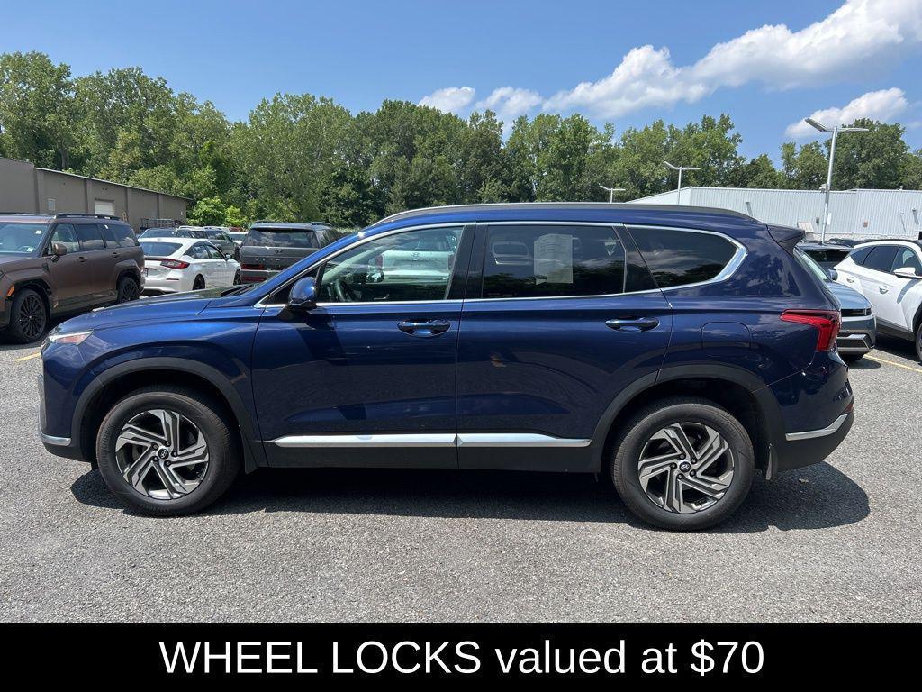 used 2022 Hyundai Santa Fe car, priced at $23,000