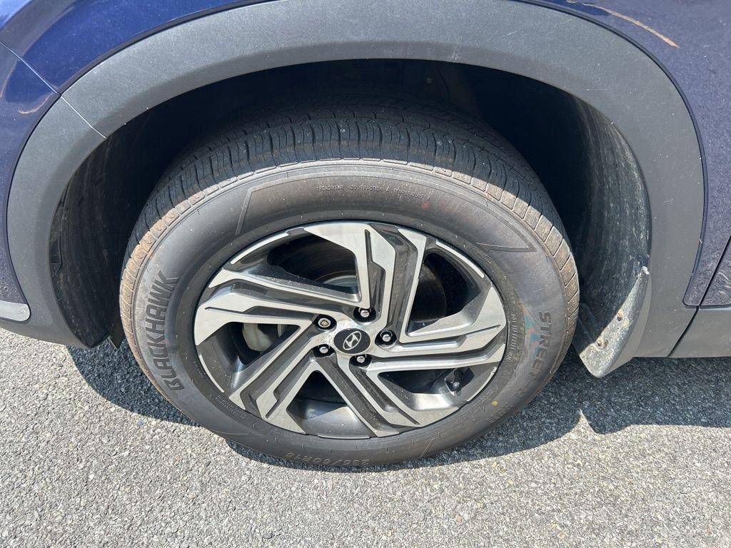 used 2022 Hyundai Santa Fe car, priced at $23,000