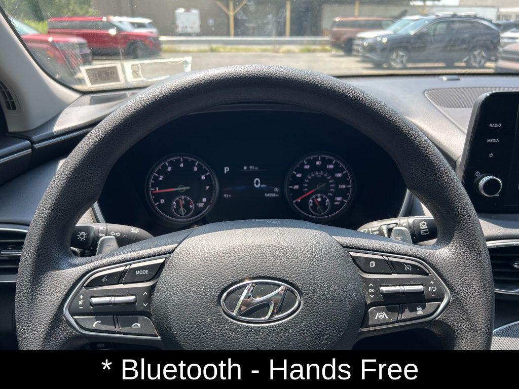 used 2022 Hyundai Santa Fe car, priced at $21,000