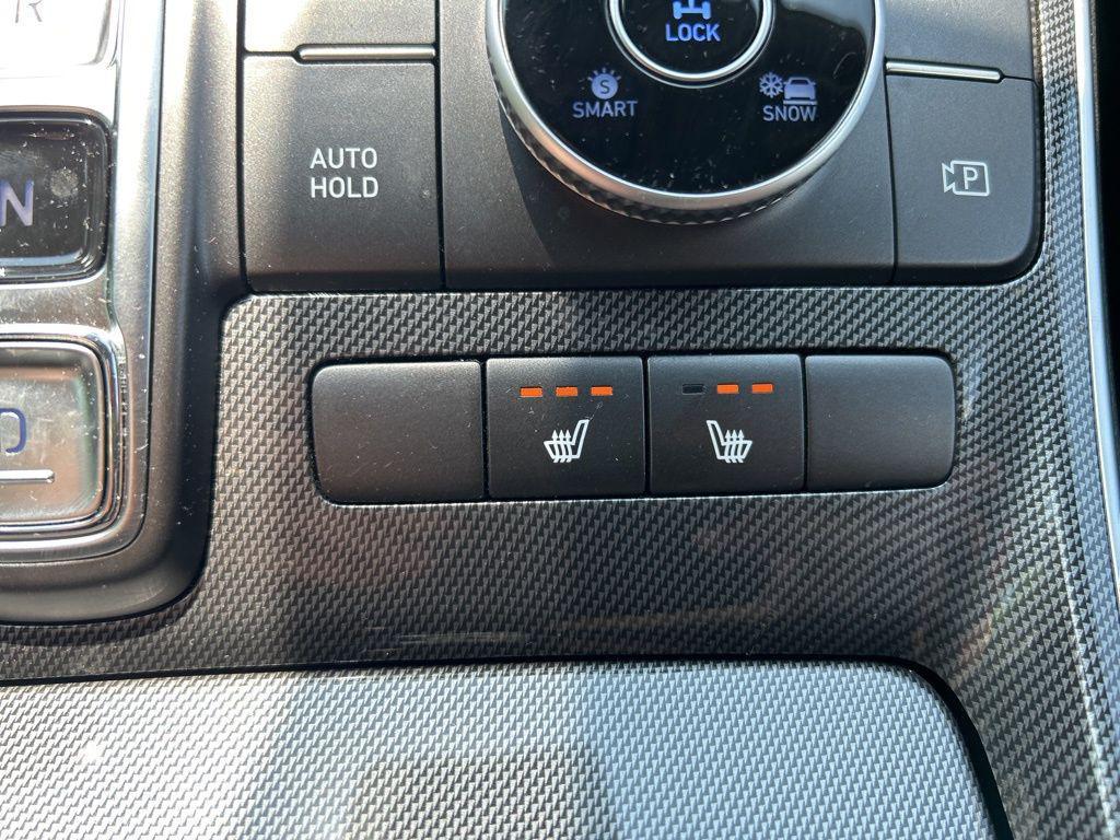 used 2022 Hyundai Santa Fe car, priced at $23,000