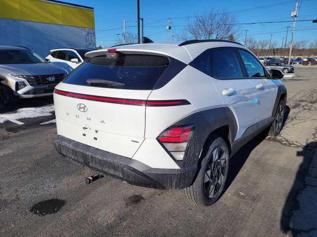 new 2025 Hyundai Kona car, priced at $31,580