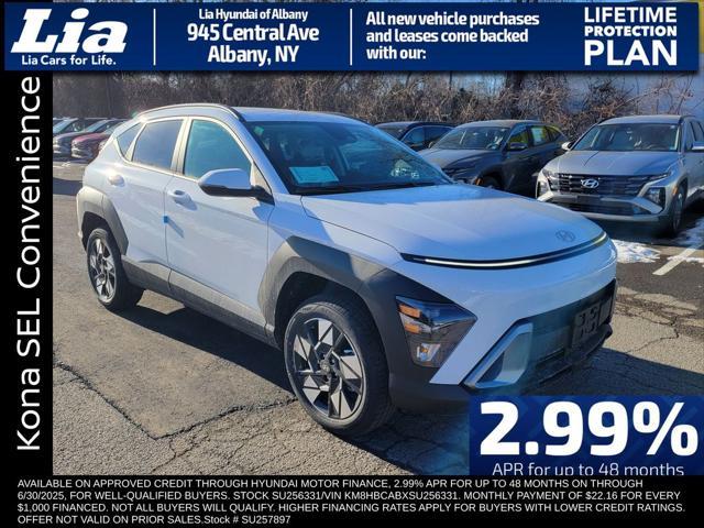 new 2025 Hyundai Kona car, priced at $31,580