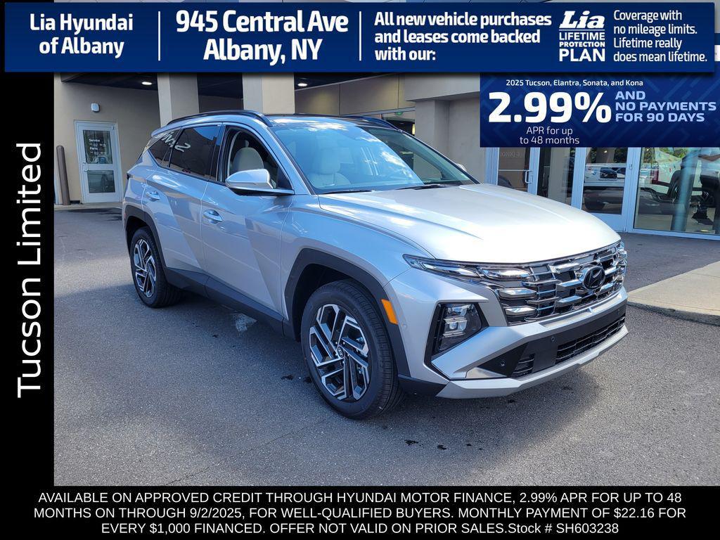 new 2025 Hyundai Tucson car, priced at $42,915