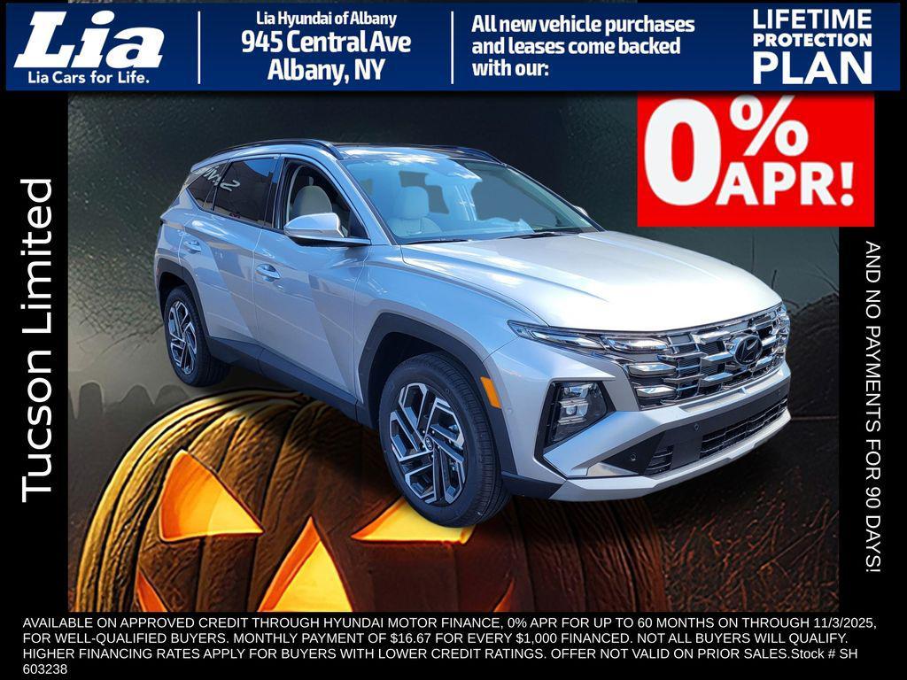 new 2025 Hyundai Tucson car, priced at $42,915