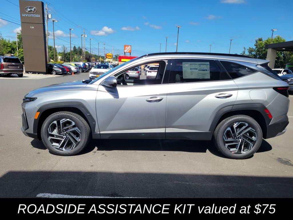 new 2025 Hyundai Tucson car, priced at $42,915