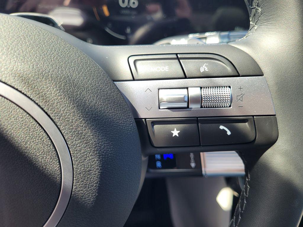 new 2025 Hyundai Tucson car, priced at $42,915