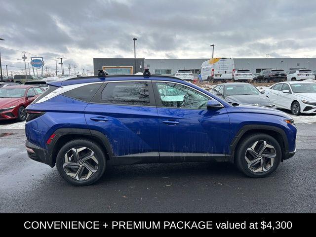 used 2022 Hyundai Tucson car, priced at $20,750