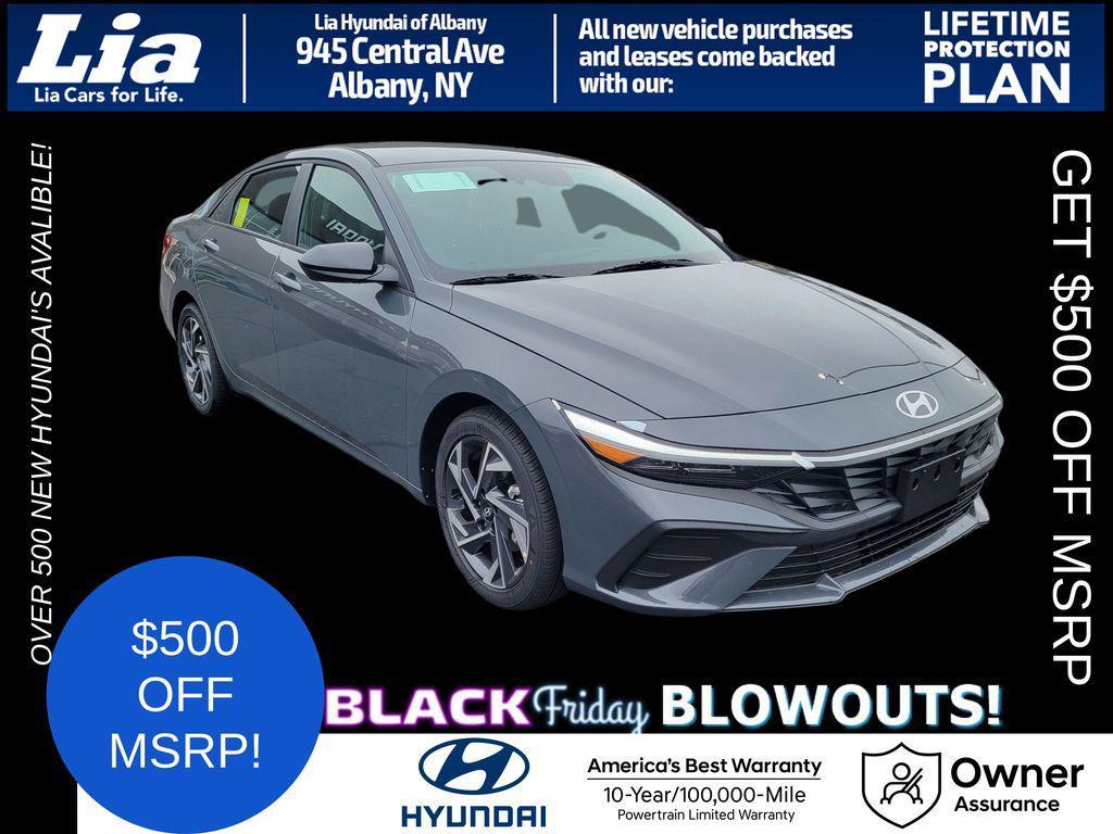 new 2026 Hyundai Elantra car, priced at $25,635