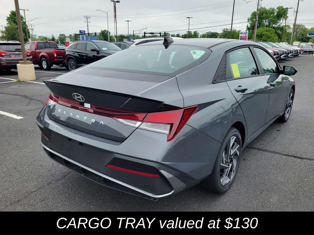 new 2026 Hyundai Elantra car, priced at $25,635