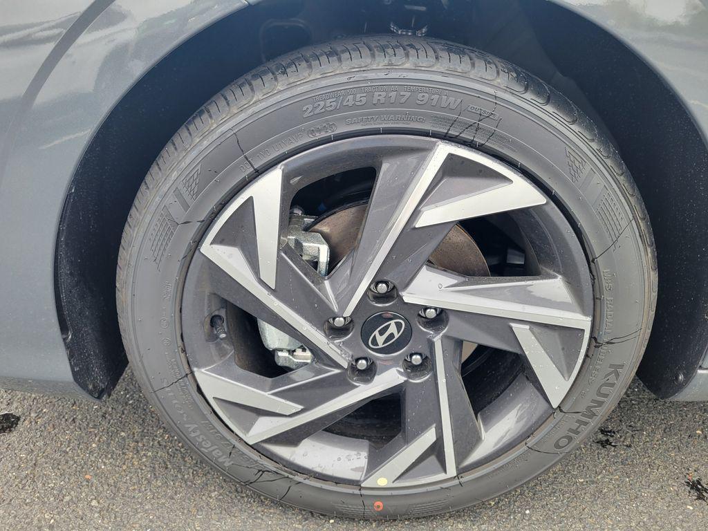 new 2026 Hyundai Elantra car, priced at $25,635
