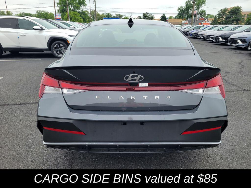 new 2026 Hyundai Elantra car, priced at $25,635