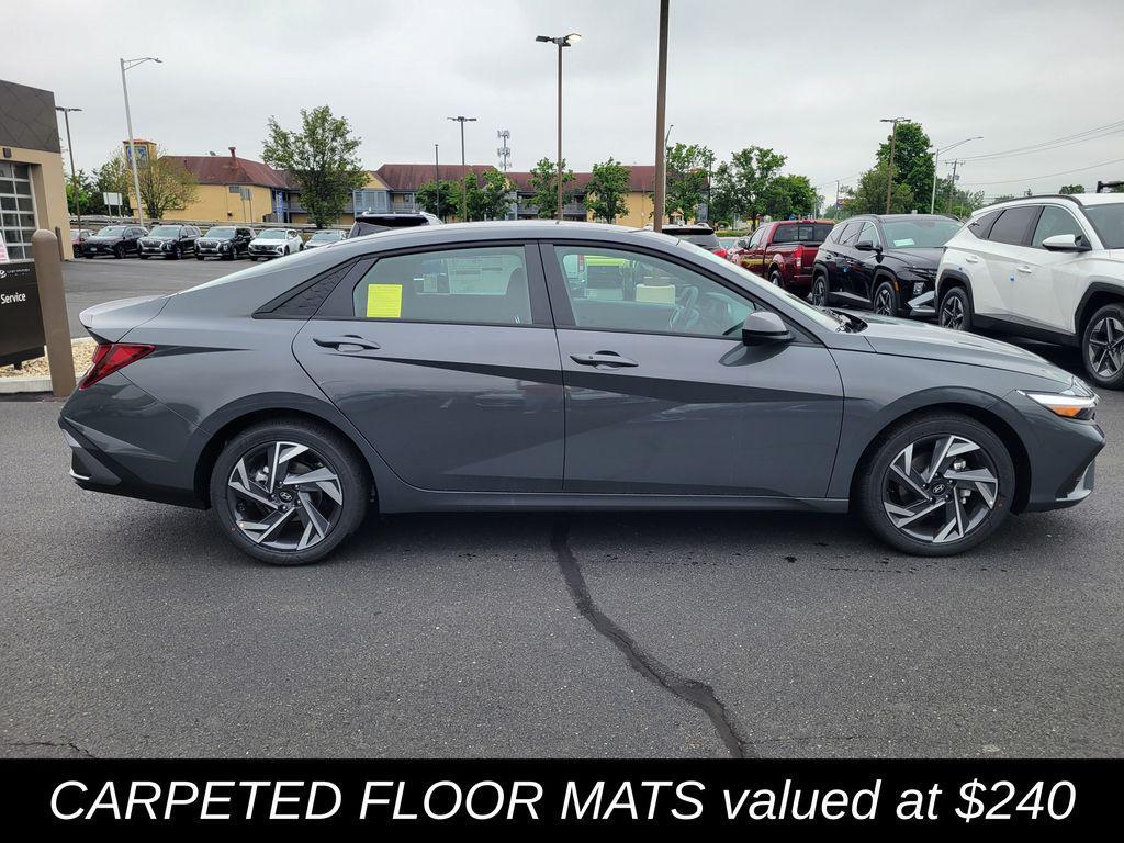 new 2026 Hyundai Elantra car, priced at $25,635