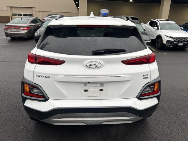 used 2021 Hyundai Kona car, priced at $19,496