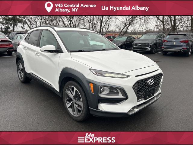 used 2021 Hyundai Kona car, priced at $19,496