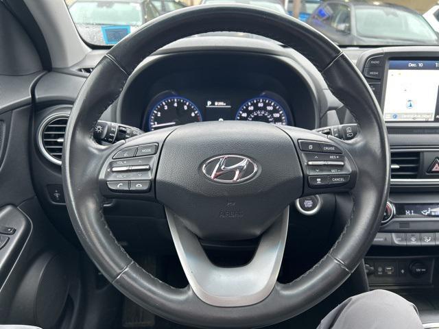 used 2021 Hyundai Kona car, priced at $19,496