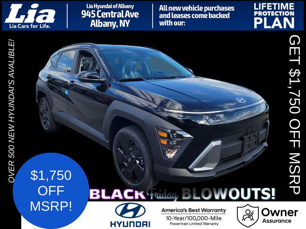 new 2026 Hyundai Kona car, priced at $30,405