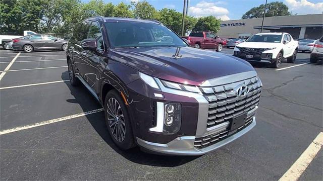 used 2023 Hyundai Palisade car, priced at $42,412