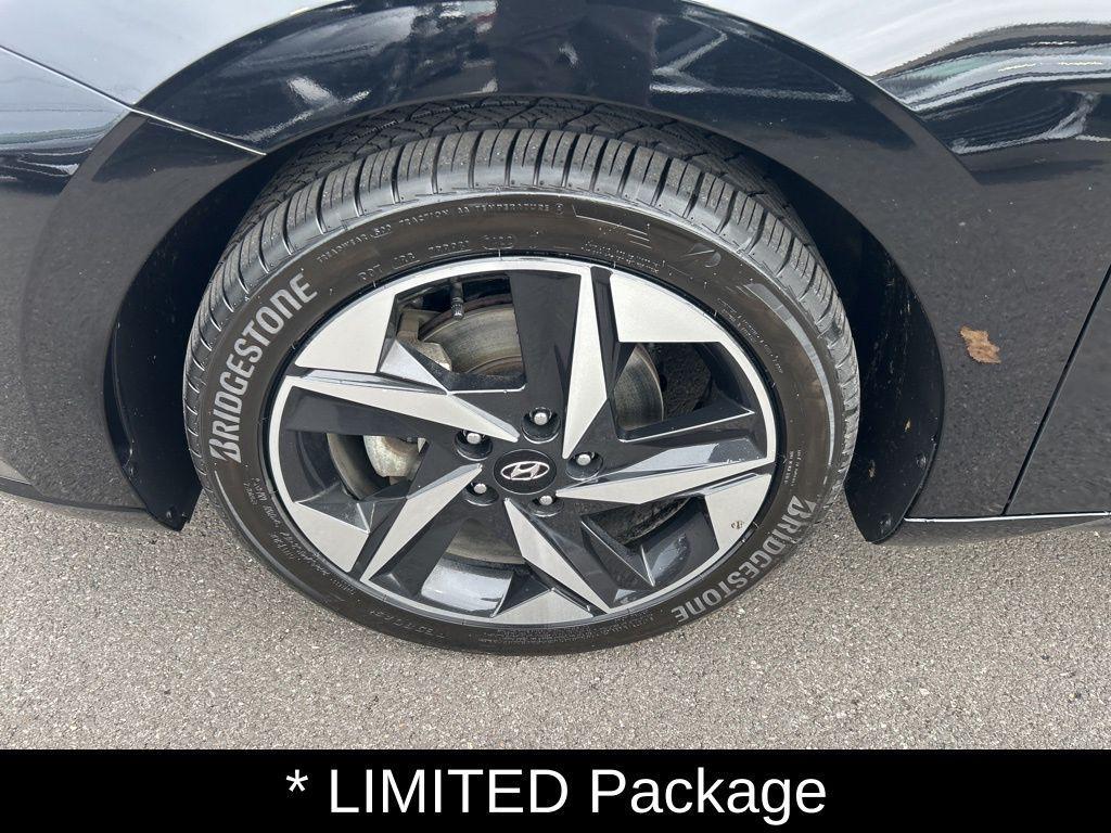 used 2022 Hyundai ELANTRA HEV car, priced at $19,000