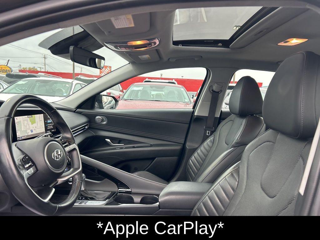 used 2022 Hyundai ELANTRA HEV car, priced at $19,000