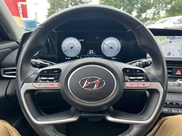 used 2022 Hyundai ELANTRA HEV car, priced at $20,000