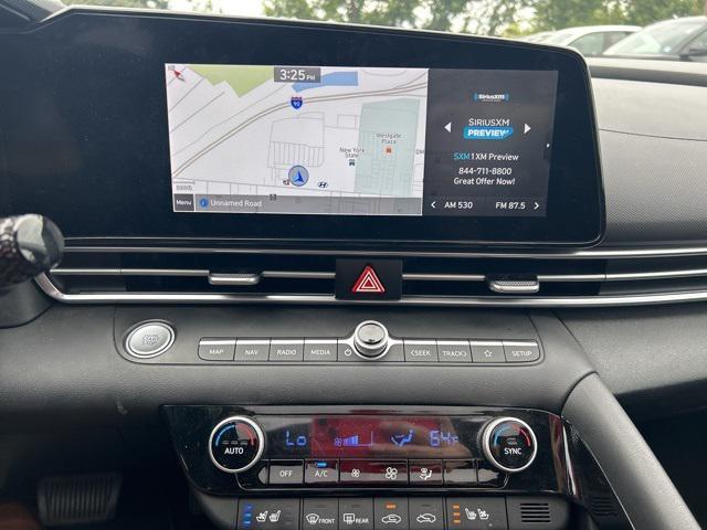 used 2022 Hyundai ELANTRA HEV car, priced at $20,000