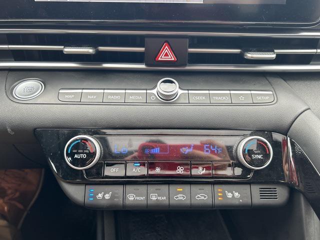 used 2022 Hyundai ELANTRA HEV car, priced at $20,000