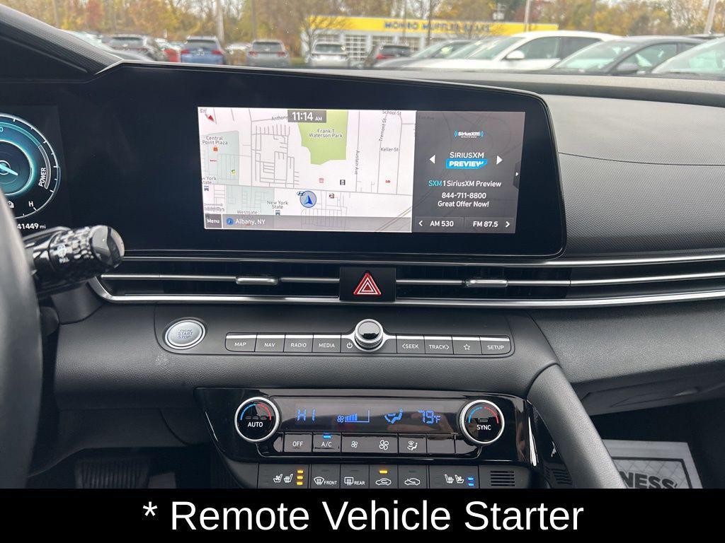 used 2022 Hyundai ELANTRA HEV car, priced at $19,000