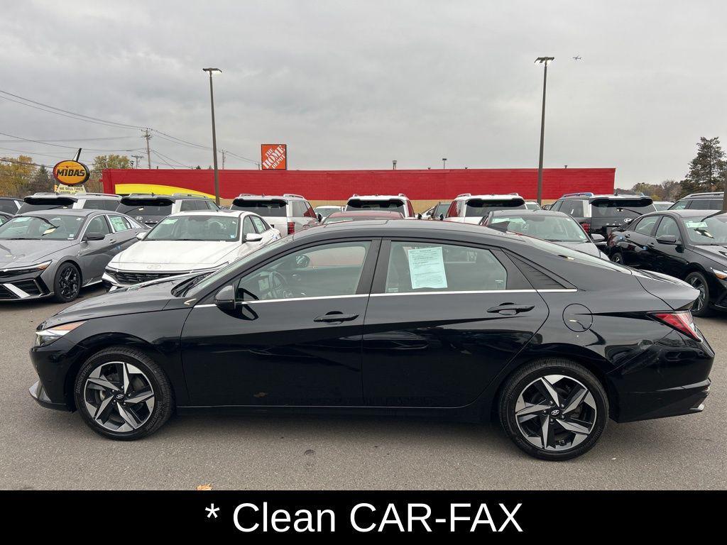 used 2022 Hyundai ELANTRA HEV car, priced at $19,000
