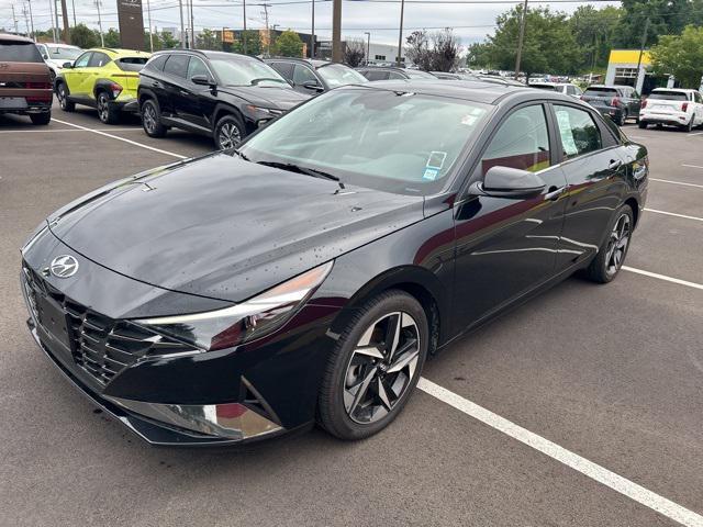 used 2022 Hyundai ELANTRA HEV car, priced at $20,000