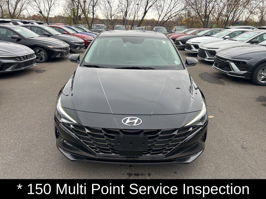 used 2022 Hyundai ELANTRA HEV car, priced at $19,000