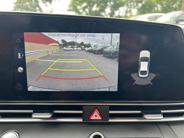 used 2022 Hyundai ELANTRA HEV car, priced at $20,000