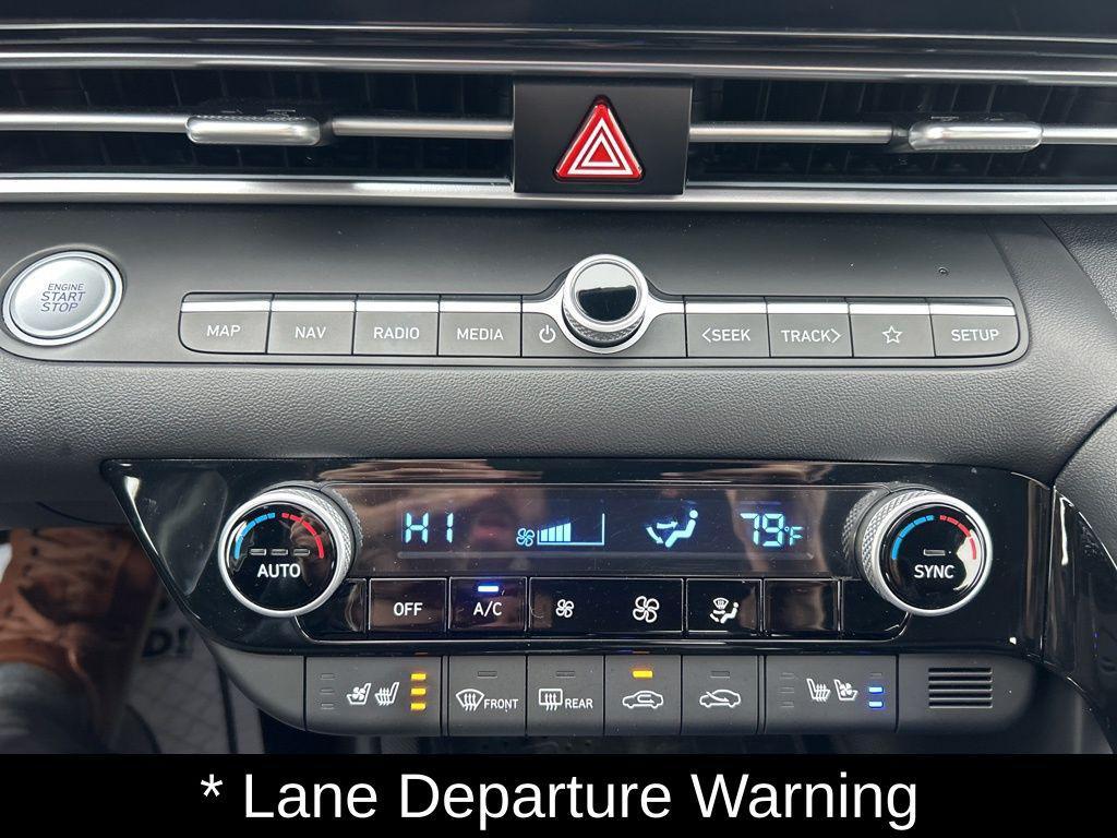 used 2022 Hyundai ELANTRA HEV car, priced at $19,000