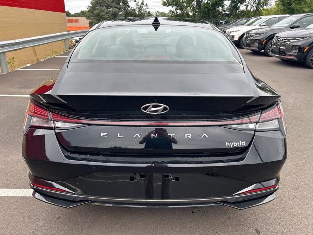 used 2022 Hyundai ELANTRA HEV car, priced at $20,000