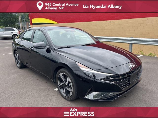 used 2022 Hyundai ELANTRA HEV car, priced at $21,500