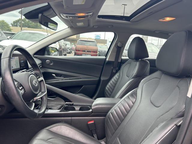 used 2022 Hyundai ELANTRA HEV car, priced at $20,000