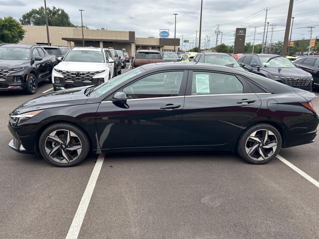used 2022 Hyundai ELANTRA HEV car, priced at $20,000