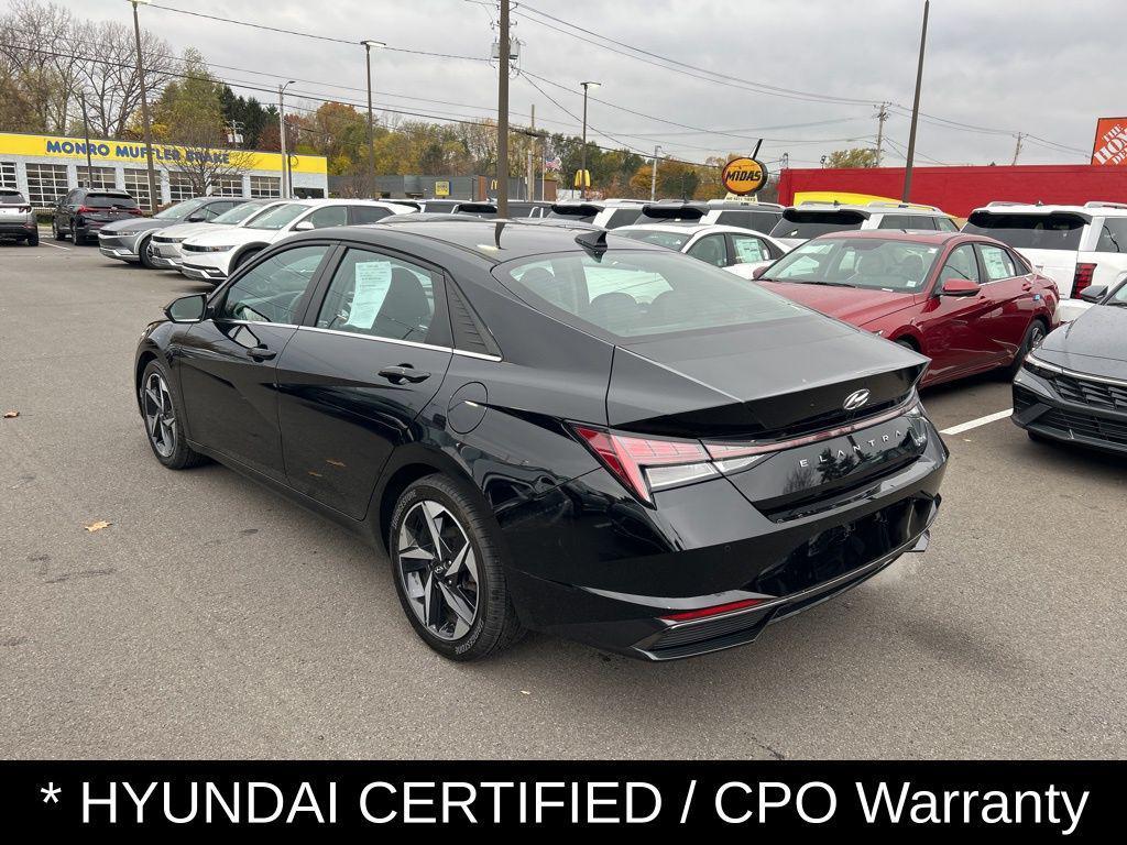 used 2022 Hyundai ELANTRA HEV car, priced at $19,000