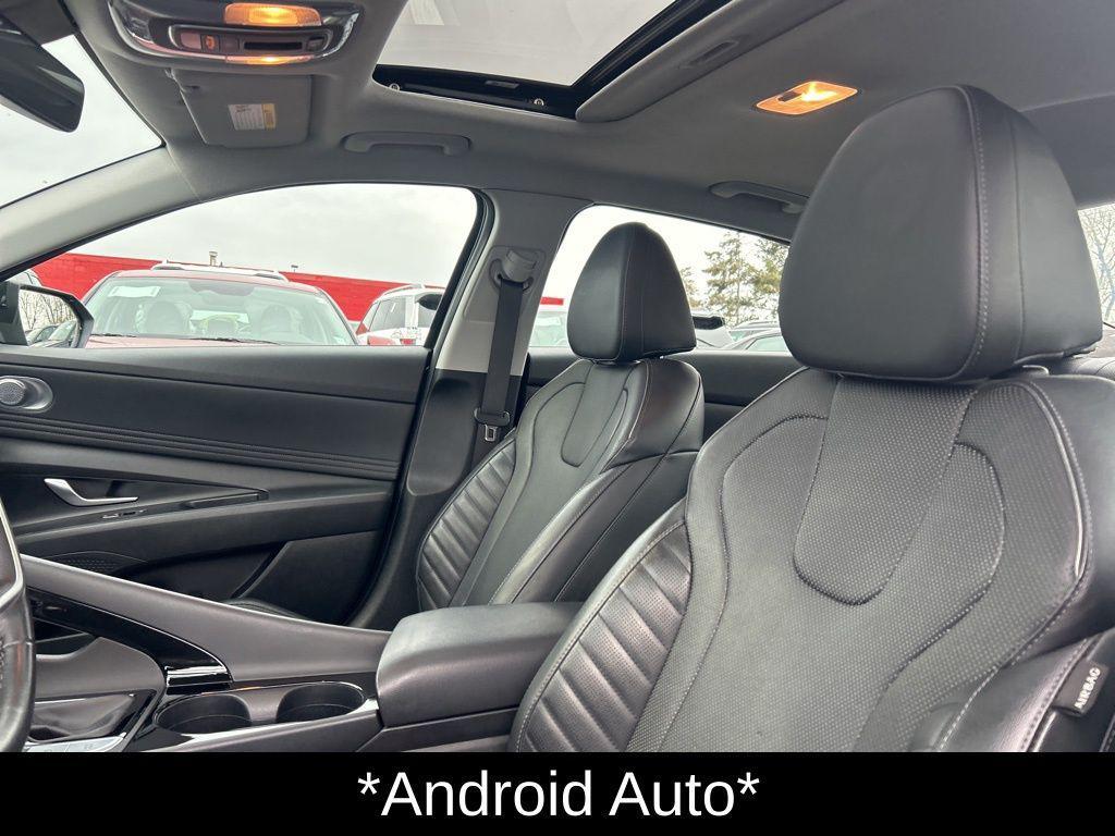used 2022 Hyundai ELANTRA HEV car, priced at $19,000