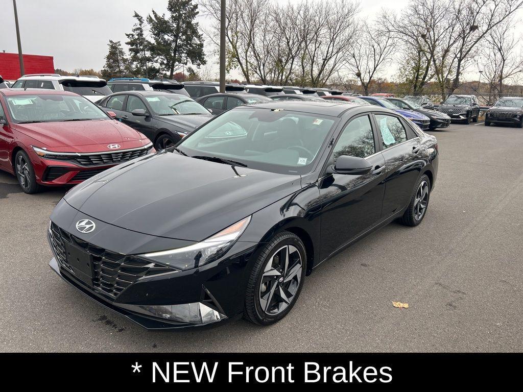 used 2022 Hyundai ELANTRA HEV car, priced at $19,000