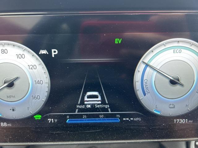 used 2022 Hyundai ELANTRA HEV car, priced at $20,000