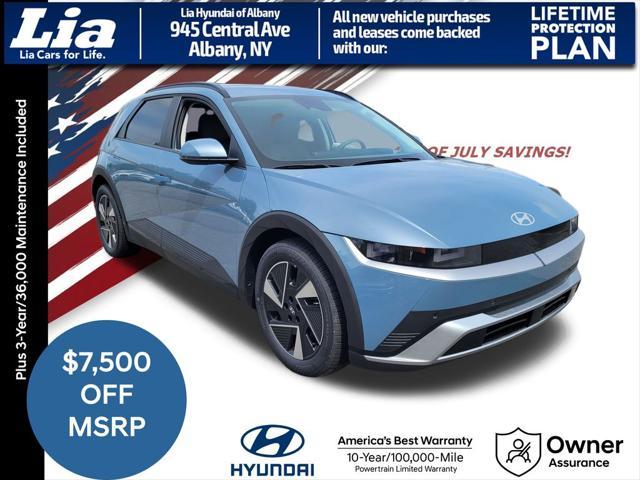 new 2025 Hyundai IONIQ 5 car, priced at $55,175