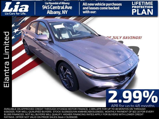 new 2025 Hyundai Elantra car, priced at $28,455