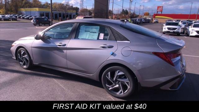 new 2025 Hyundai Elantra car, priced at $28,485