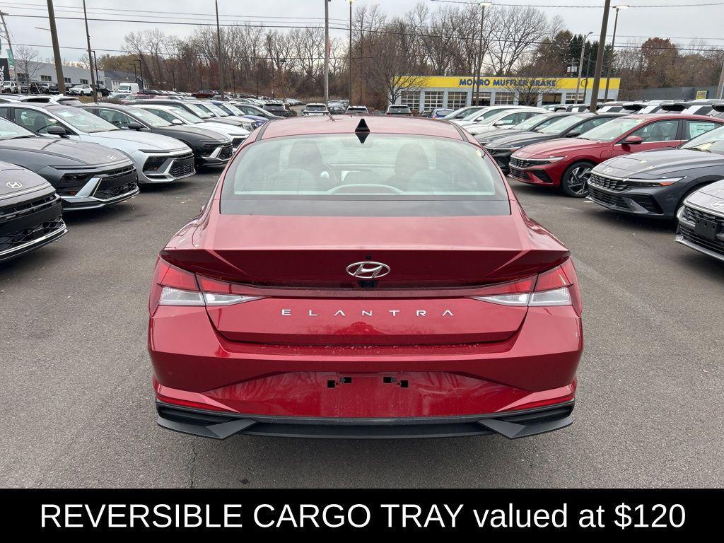 used 2023 Hyundai Elantra car, priced at $20,500
